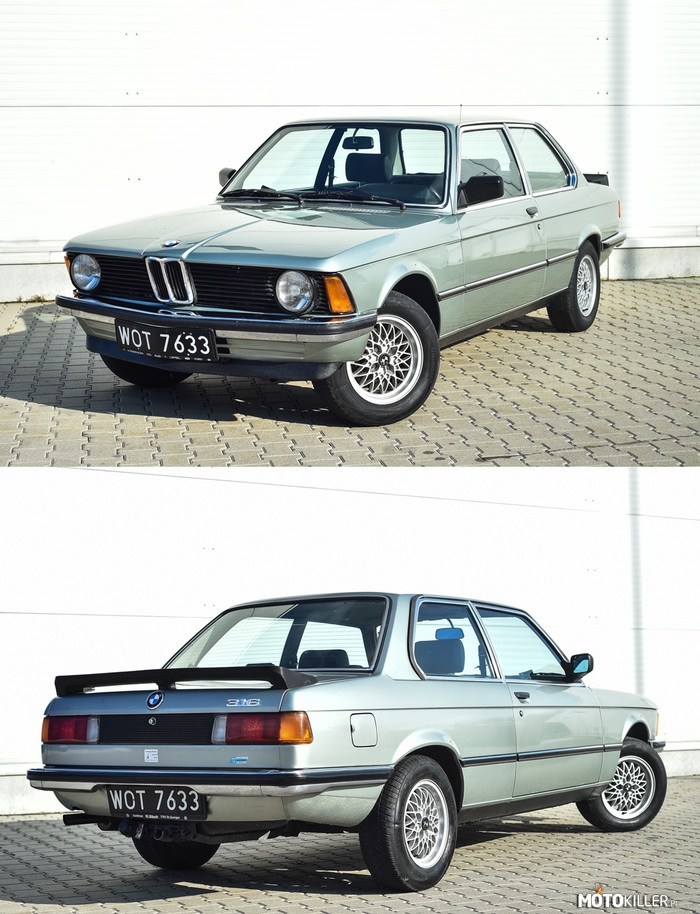BMW E21 316 1982 –  
