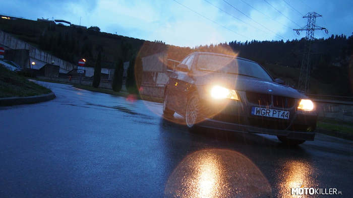 BMW E90 – Moje E90 podczas wypadu w góry
Zdjęcie bez żadnych filtrów i upiększaczy
Jak się podoba? 