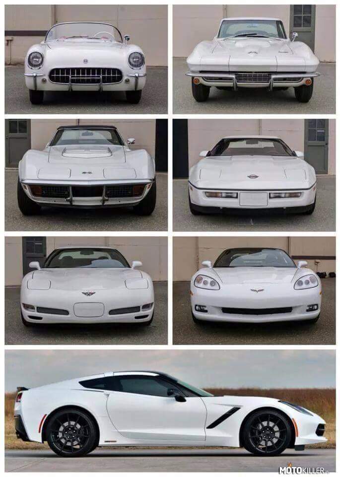 Corvette na przełomie lat –  