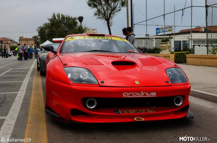 Ferrari 550 Le Mans GTS – Legalna wyścigówka, serio. 