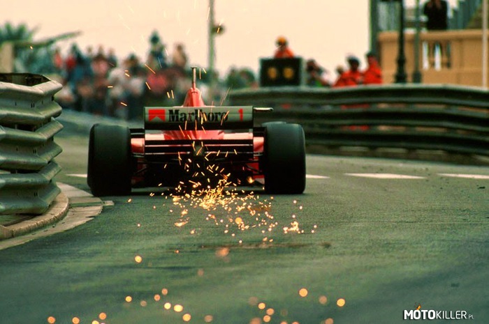 Michael Schumacher – Monaco 1996 