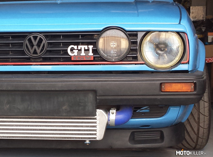 Golf II GTI 16VT –  