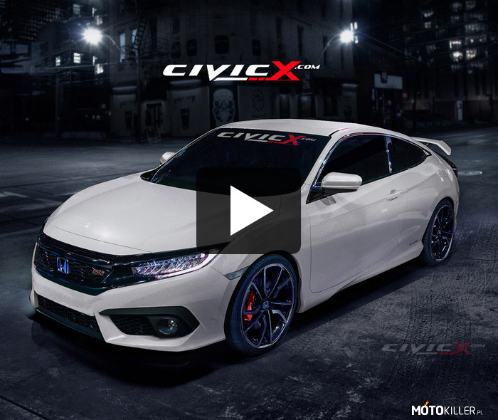 2016 Honda Civic SI Coupe –  