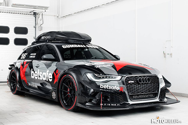 R.I.P – Audi RS6 DTM Jona Olssona 