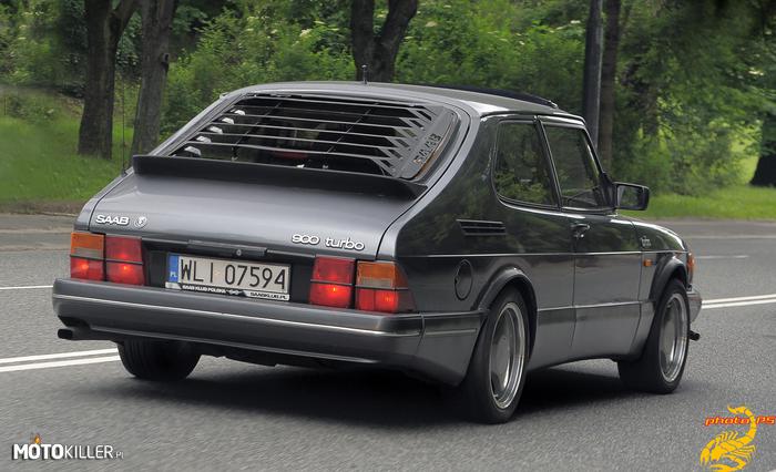 Saab 900 Turbo –  