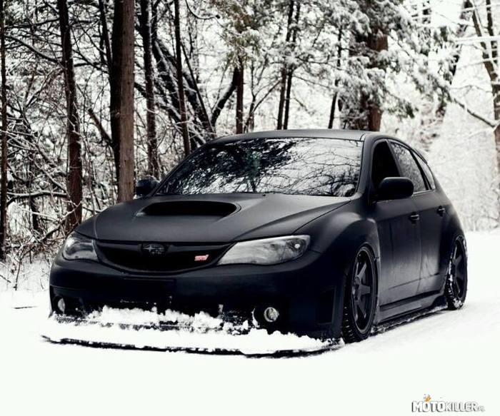 Black Subaru –  