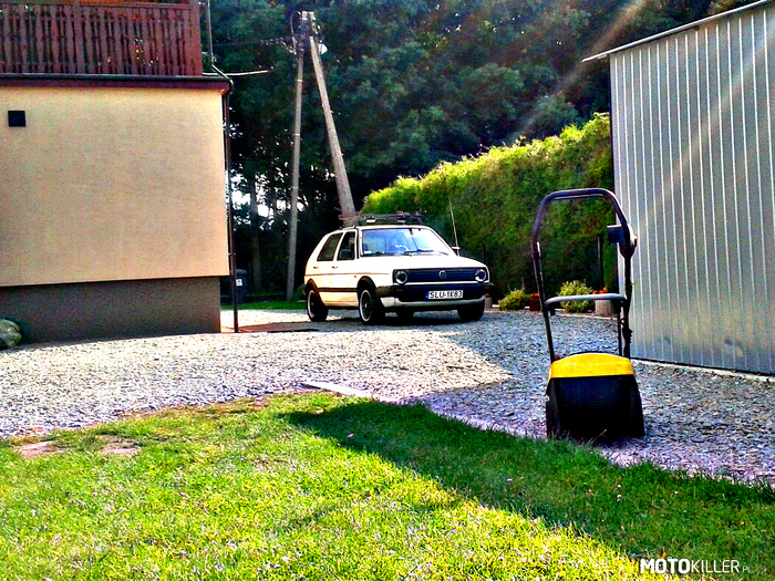 VW mk2 1989 1V – Moj Golf, Moja pasja... 