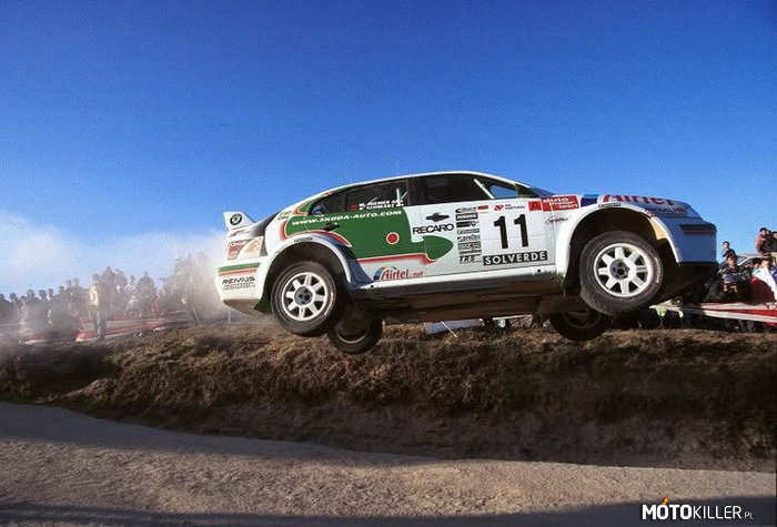 Ciekawostka z WRC – 73,5 metra. To wynik rekordowego skoku w WRC, jego autorem jest 73,5 metra prowadzący wtedy Skode Octavie. Rekord pochodzi z rajdu Portugali w 2001 roku. 