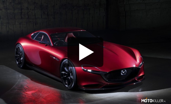 Mazda RX- Vision Concept –  