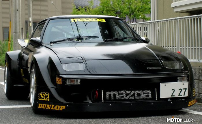 1984 Mazda RX7 –  