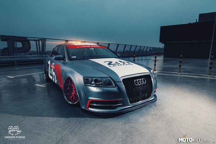 Audi Safety Car Wrap –  