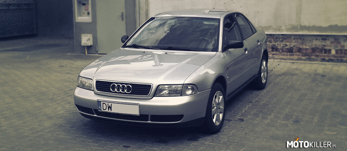 Audi A4 B5 &#039;96 – Audi A4 B5 &#039;96r. obecnie 169 tys. przebiegu, 1.8 125KM. 