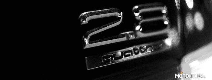Audi 2.8 Quattro – Moja choroba albo jak mówi moja ukochana nałóg, już 5 Audi z tym zestawem w moich rękach. 