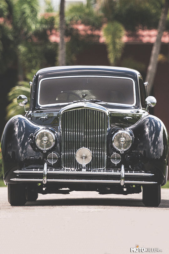 Bentley Mark VI Coupe 1947 –  