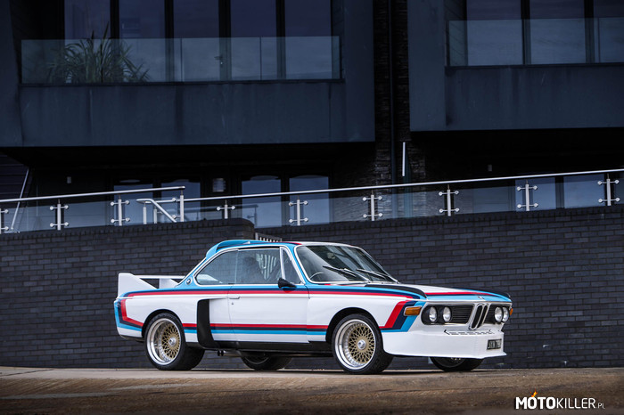 BMW 3.0 CS E9 1972 –  