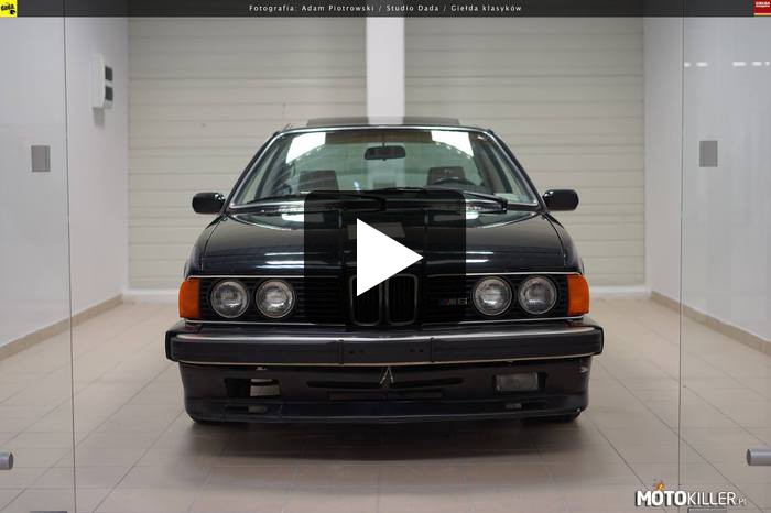 BMW E24 M6 –  