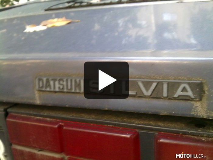Datsun Silvia S110 – Trzecia generacja kultowej serii samochodów pod szyldem &quot;Silvia&quot;, produkowane w latach &#039;79-&#039;83. 