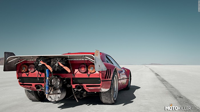 Najszybsze Ferrari to 288GTO – Osiągnęło 443,21km/h 