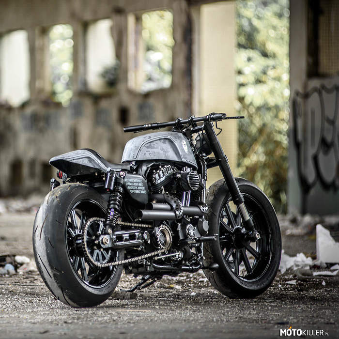Harley Davidson Forty-Eight by Rough Crafts –  