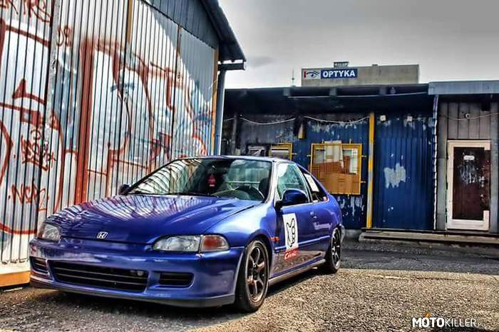 Civic Coupe Ej2 #2 –  