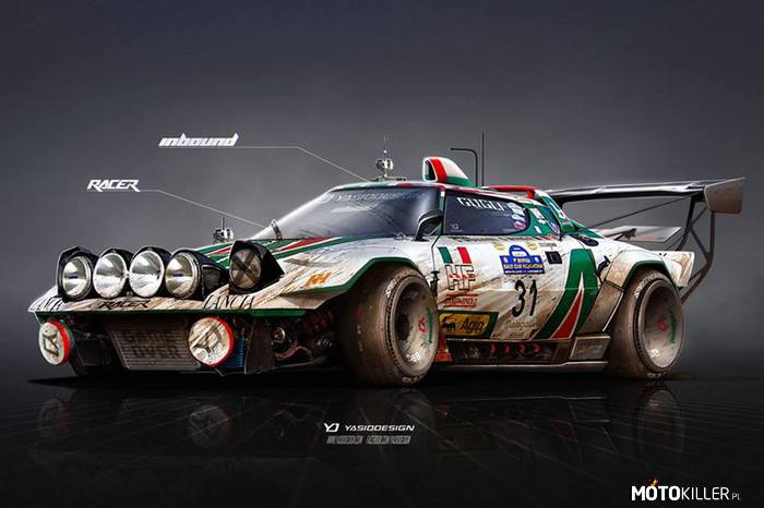 Lancia Stratos &#039;Mad Max&#039; –  