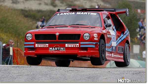 Lancia ECV – Posiadał silnik o podwójnym turbodoładowaniu 1.8 o mocy 600 KM ,jednak musiał zostać ograniczony do 300 KM aby ograniczyć prędkość biorąc udział w wyścigach (Grupa S). Ogólnie samochód ważył jedyne 930 kg. 