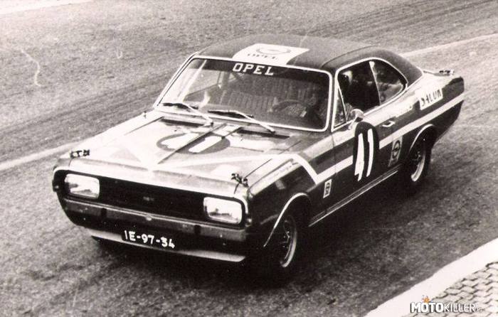 Opel Commodore –  
