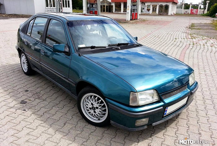 Opel Kadett GSi –  