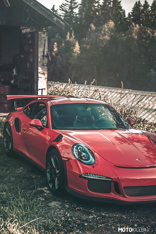 Porsche GT3 RS –  