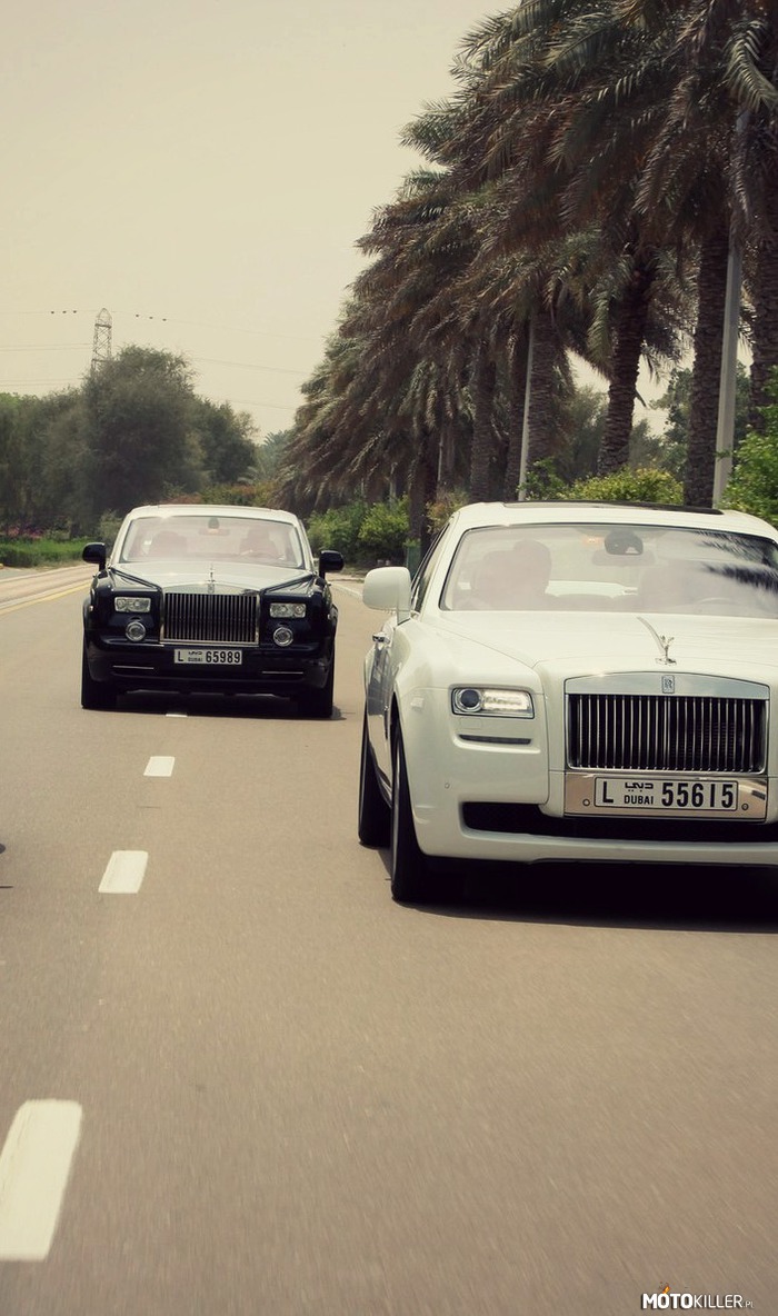 Rolls-Royce Ghost i Phantom –  