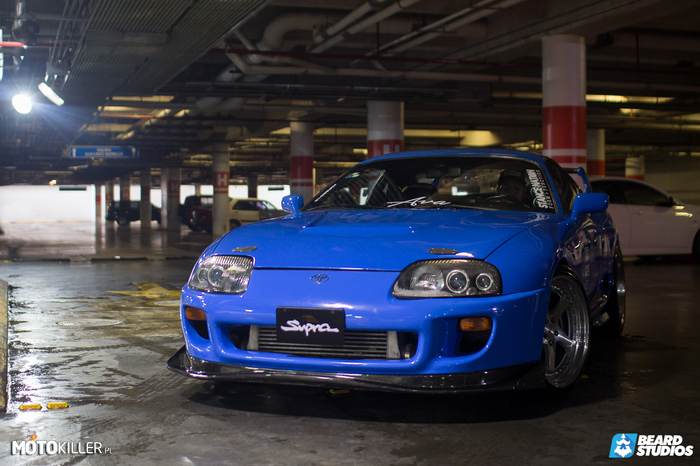 Toyota Supra Mk IV – W niebieskim jej do twarzy! 