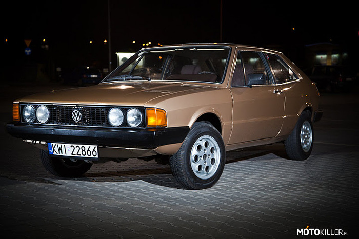 VW Scirocco MKI 1978 –  