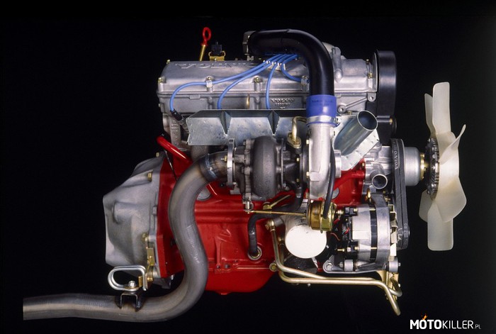 Red Block Engine B21ET Turbo – Legendarny silnik, którego nikomu chyba nie muszę przedstawiać. 