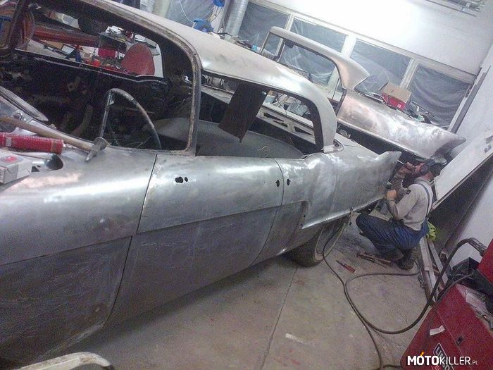 The making of: 1958 Cadillac Eldorado Brougham – Szczelinki ustawione 