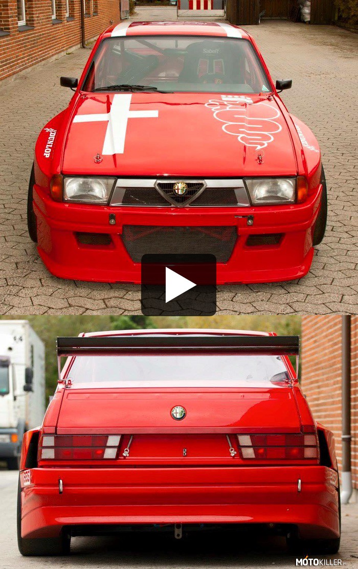 Alfa Romeo 75 – V6 