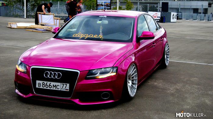 Audi z Rosji – A4 