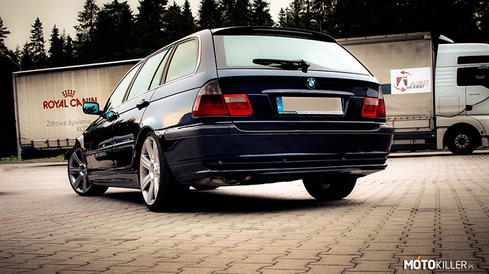 BMW E46 330xD – BMW E46 330 xDrive. Bo w Polsce są jeszcze ładne okazy tego modelu. 