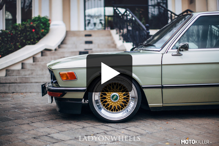 BMW 520 E12 1977 ON BBS RS + WIDEO – BMW 520 E12 1977 ON BBS RS 