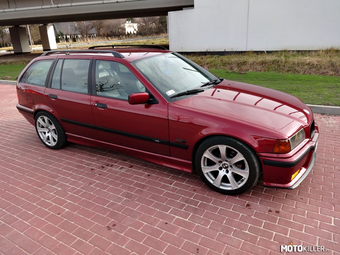 BMW E36 320i Touring 1996 –  