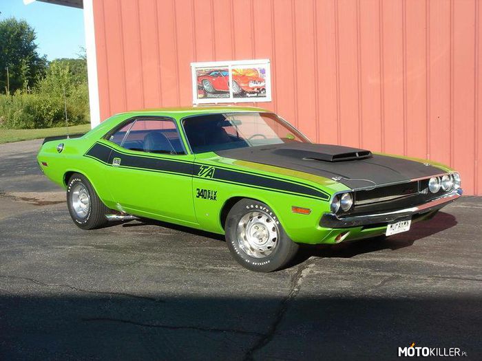 1970 Dodge Challenger T/A 340 Six-Pack –  