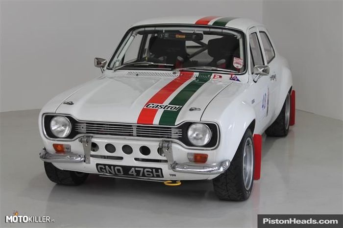 Ford Escort RS1600 Rally –  