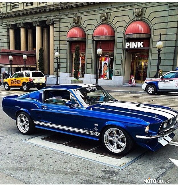 1967 Ford Mustang Fastback –  