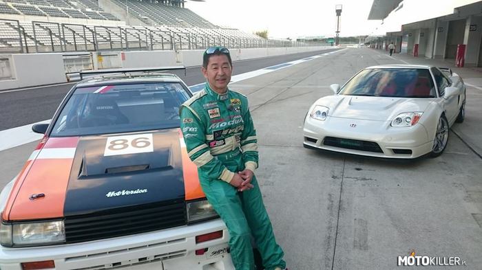 Keiichi Tsuchiya – I jego ulubione auta 