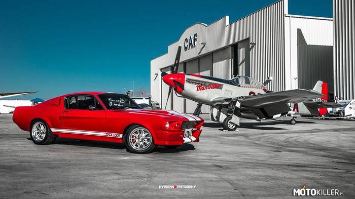 Mustang GTE500 Eleanor –  