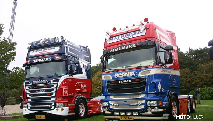 Scania S-u-p-e-r R500 V8 &amp; Scania S-u-p-e-r R560 V8 –  
