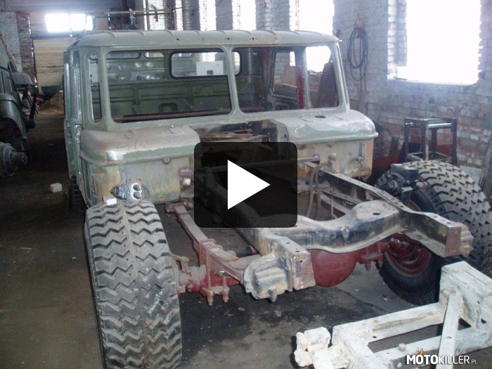 Hummer made in Russia – Czyli jak zrobić sobie Hummera. Macie jakieś pomysły jakie auto posłużyło jako podstawa? 