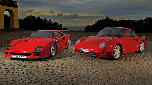 Porsche i Ferrari, czyli wojna z połowy lat 80. o