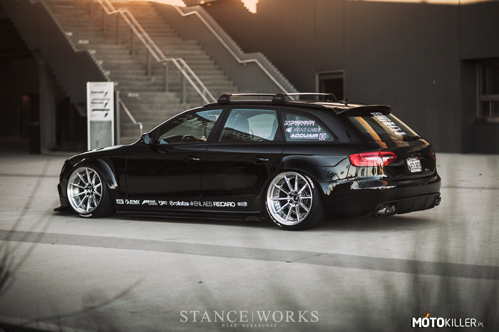 Audi A4 Avant Stance –  