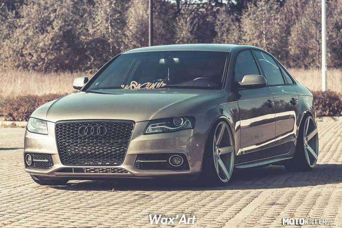 Audi A4 B8 –  
