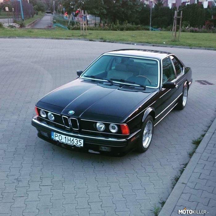 BMW E24 635CSi –  